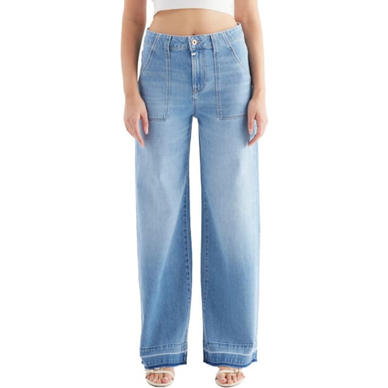 C.O.J. Denim High waist wide leg fancy bottom - Image 3