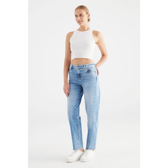 C.O.J. Denim Cropped balloon jeans light blue - Image 4