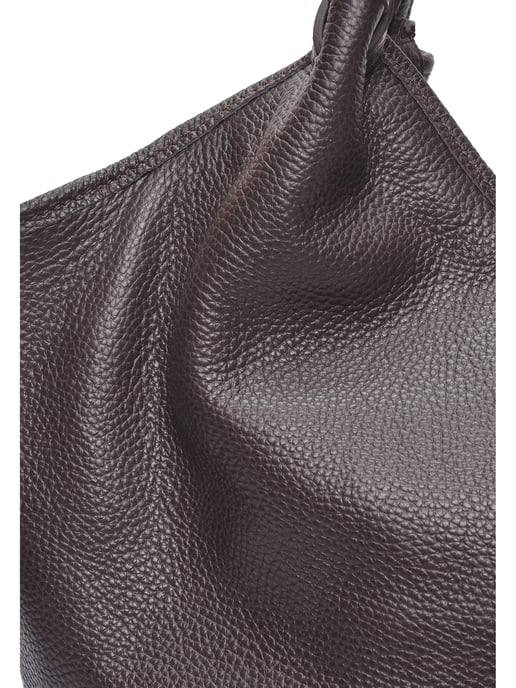 Isabella Rhea Bordeauxrood Rundleer Tas - Image 3