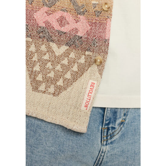 Revolution Casual shirt off white - Image 6