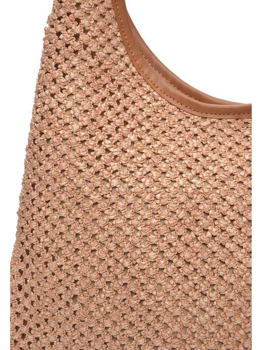 Luisa Vannini Brown Leather Bag - Image 3