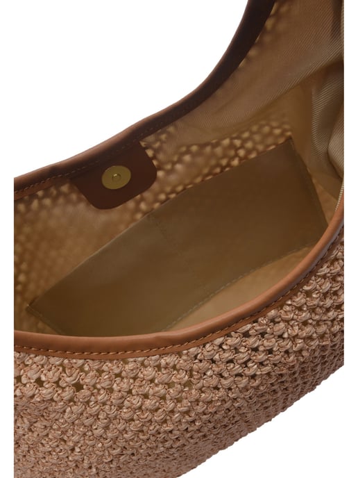 Luisa Vannini Brown Leather Bag - Image 4