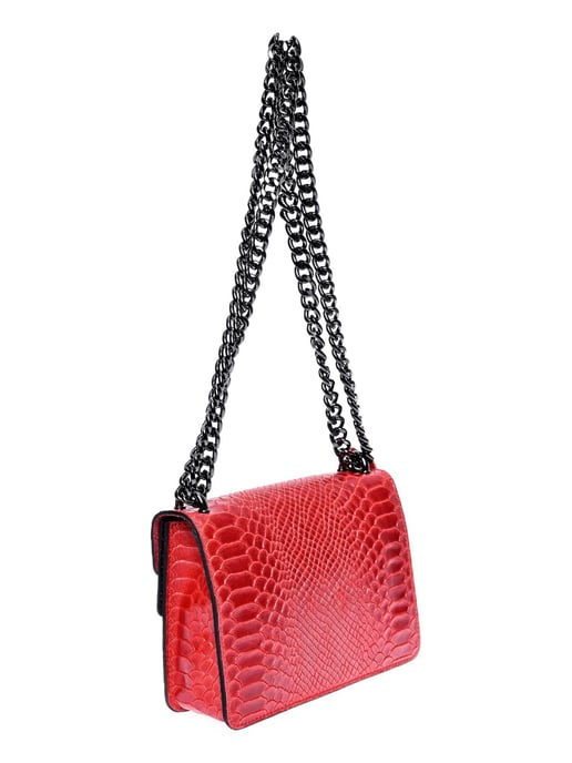 Roberta M Rood Rundleer Tas - Image 2