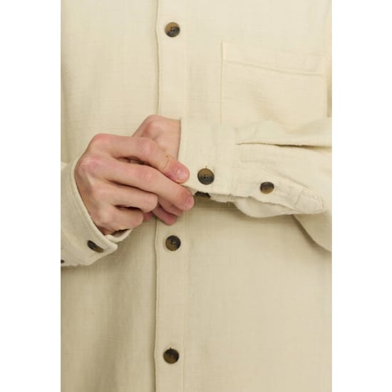 Revolution Casual shirt off white - Image 3