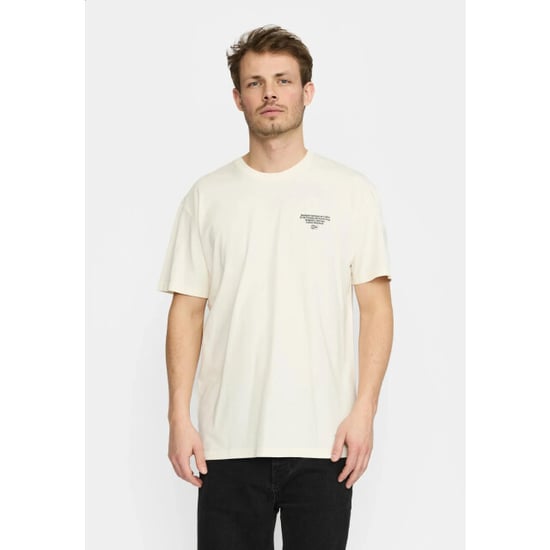 Revolution Printed t-shirt off white - Image 3