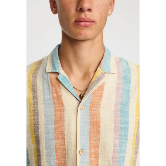 Revolution Short sleeved cuban shirt - Image 5