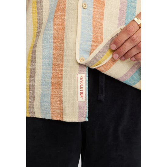 Revolution Short sleeved cuban shirt - Image 6