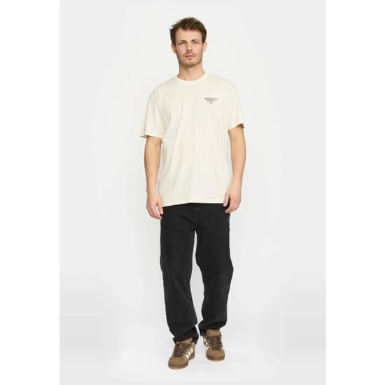 Revolution Printed t-shirt off white - Image 6