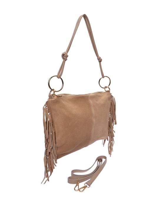 Isabella Rhea Beige Koläder - Image 2