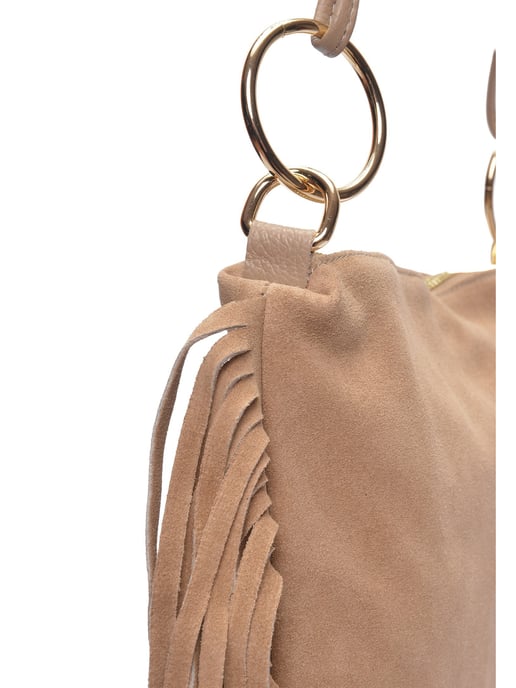 Isabella Rhea Beige Koläder - Image 3