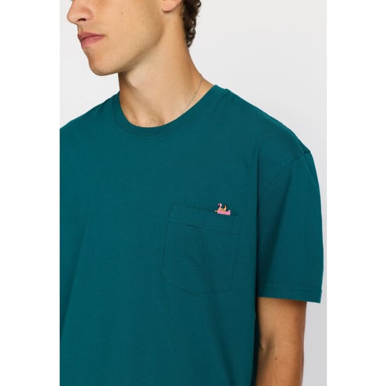 Revolution Application t-shirt dark petrol - Image 3