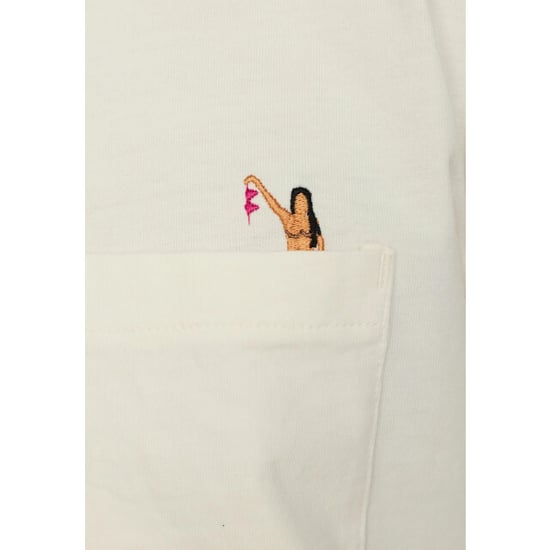 Revolution Application t-shirt off white - Image 5