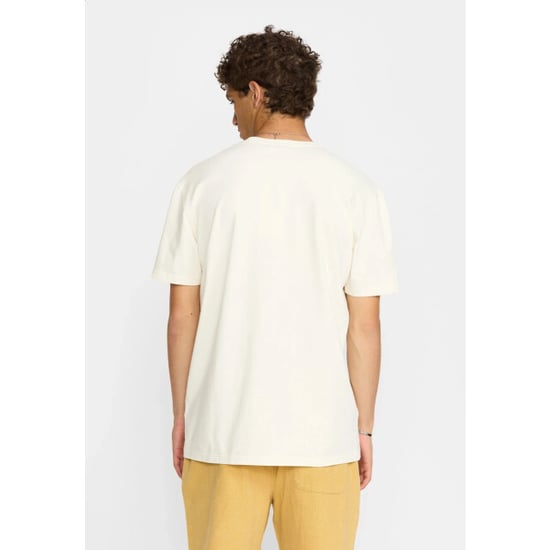 Revolution Printed t-shirt off white - Image 3