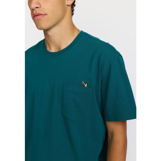 Revolution Application t-shirt dark petrol - Image 6