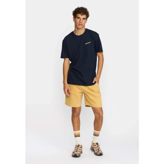 Revolution Printed t-shirt navy - Image 5