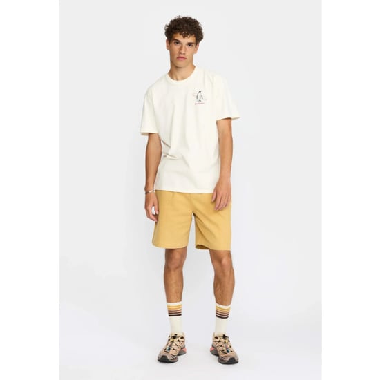 Revolution Printed t-shirt off white - Image 4