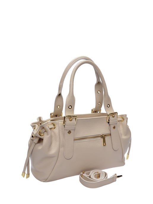 Anna Luchini Beige Koläder - Image 2