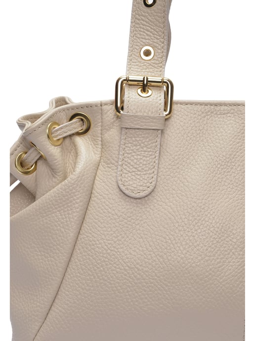 Anna Luchini Beige Koläder - Image 3