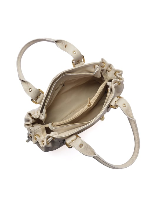 Anna Luchini Beige Koläder - Image 4