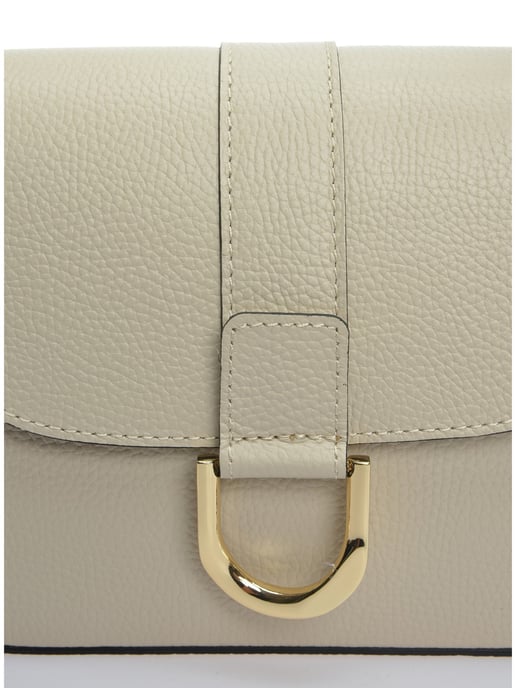 Anna Luchini Beige Rundleer Tas - Image 3