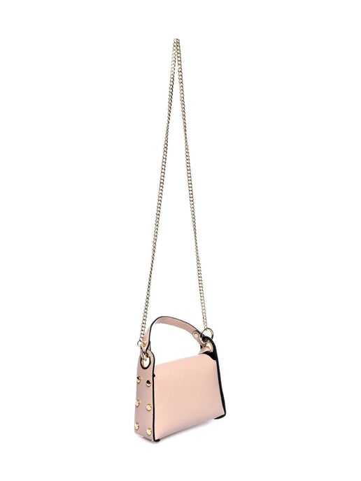 Anna Luchini Rose Rundleer Tas - Image 2
