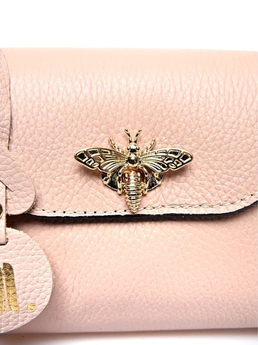 Anna Luchini Rose Rundleer Tas - Image 3
