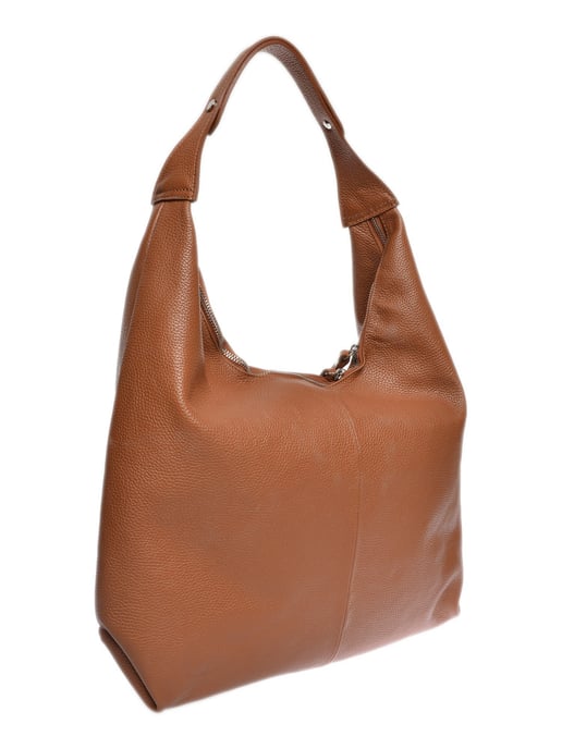 Isabella Rhea Brown Rundleer Tas - Image 2