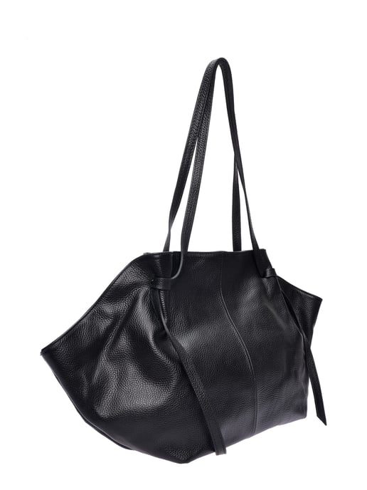 Roberta M Zwart Rundleer Tas - Image 2