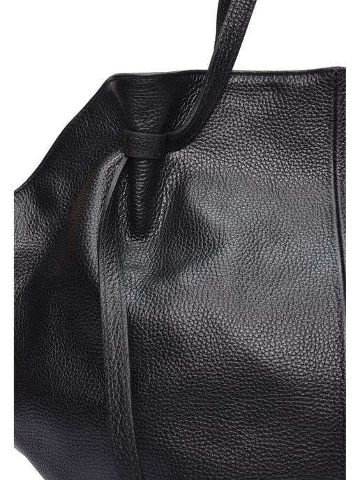 Roberta M Zwart Rundleer Tas - Image 3