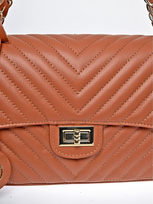 Roberta M Brown Rundleer Tas - Image 3