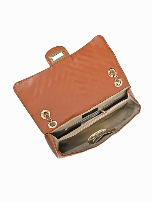 Roberta M Brown Rundleer Tas - Image 4