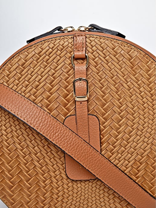 Roberta M Brown Leather Bag - Image 2