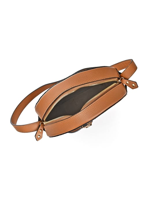 Roberta M Brown Leather Bag - Image 3