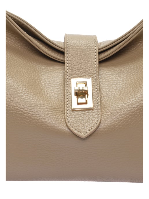 Anna Luchini Beige Koläder - Image 3