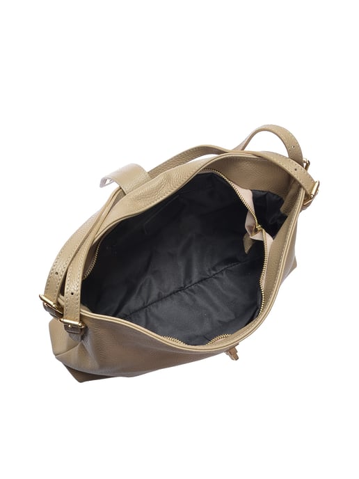 Anna Luchini Beige Koläder - Image 4