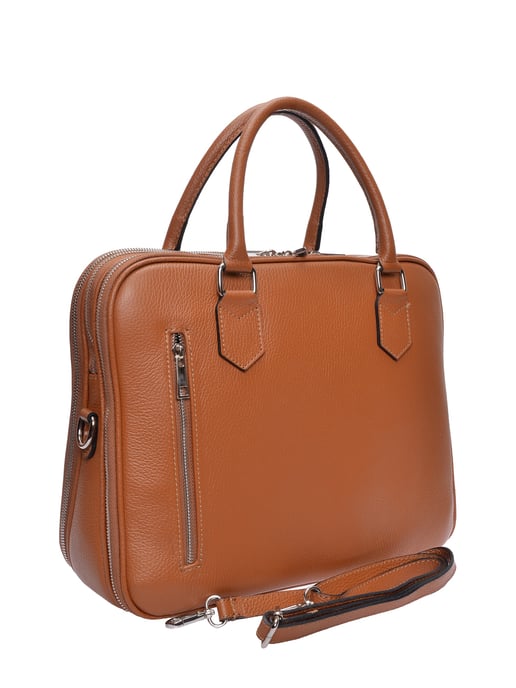 Luisa Vannini  Brown Leather Bag - Image 2