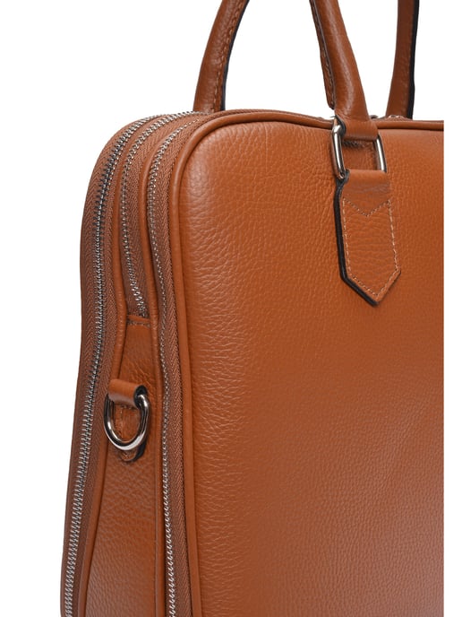 Luisa Vannini  Brown Leather Bag - Image 3
