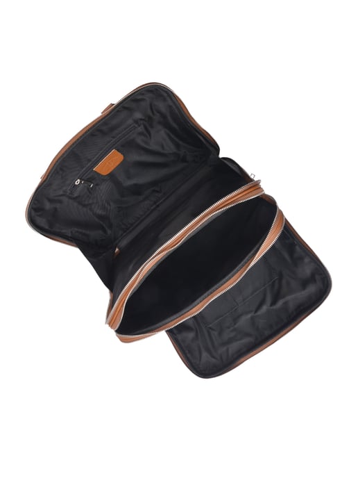 Luisa Vannini  Brown Leather Bag - Image 4