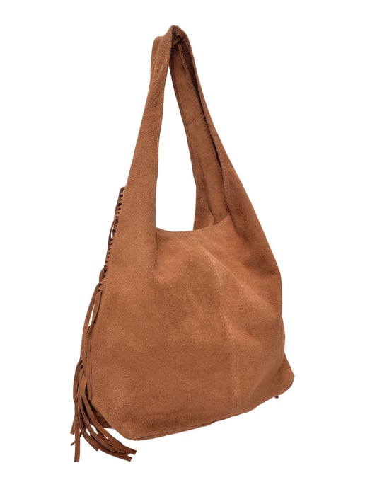 Isabella Rhea Brown Rundleer Tas - Image 2
