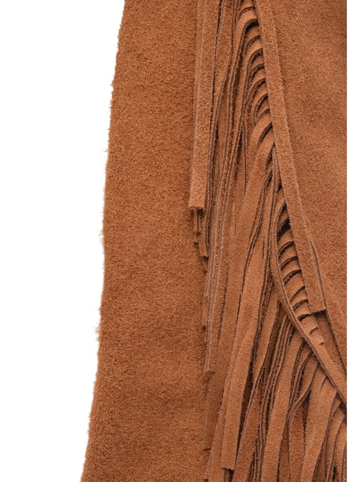 Isabella Rhea Brown Rundleer Tas - Image 3
