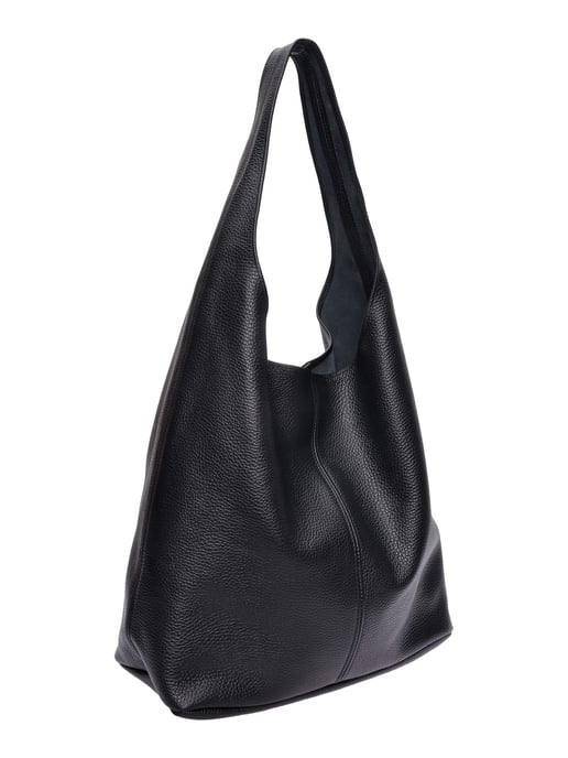Roberta M Zwart Rundleer Tas - Image 2