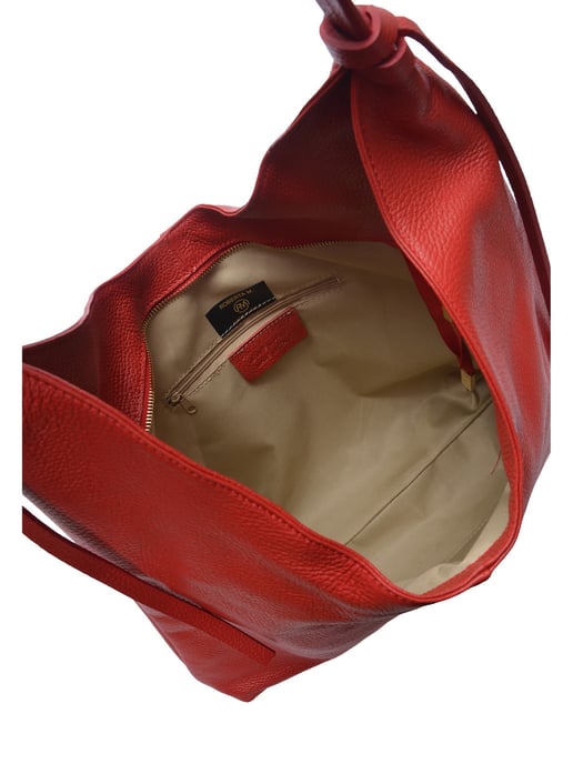 Roberta M Rood Rundleer Tas - Image 4