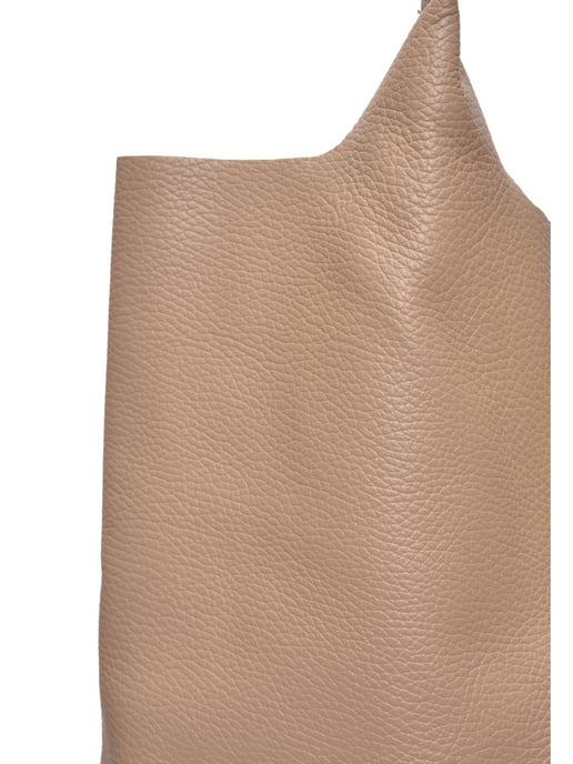 Anna Luchini Beige Rundleer Tas - Image 3
