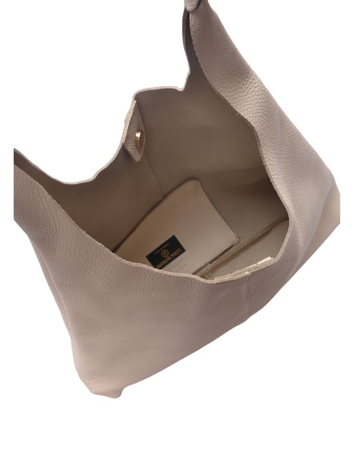 Luisa Vannini Beige Koläder - Image 4