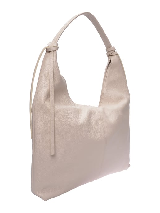Roberta M Beige Leather Bag - Image 2