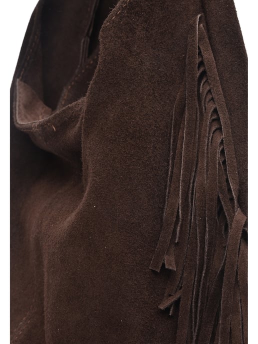 Isabella Rhea Bordeauxrood Rundleer Tas - Image 3