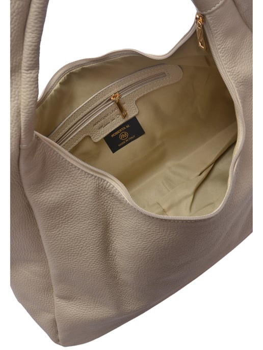 Roberta M Beige Koläder - Image 4
