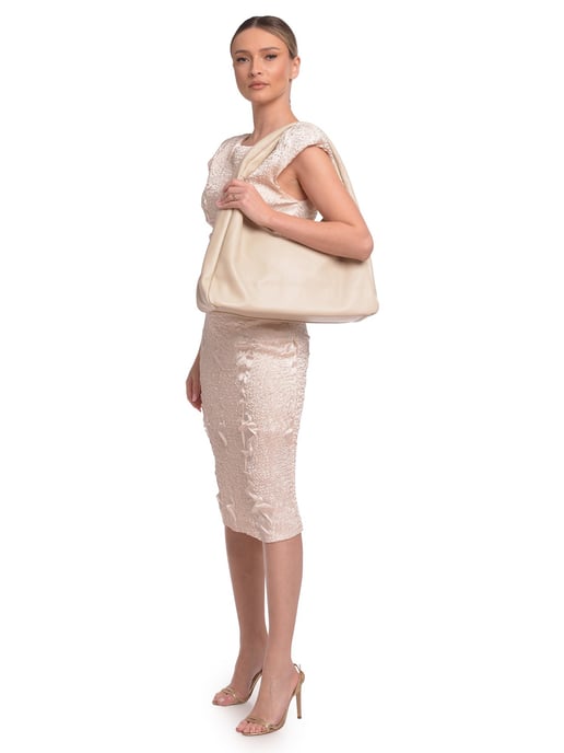 Roberta M Beige Koläder - Image 5