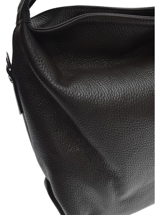 Luisa Vannini Bordeauxrood Rundleer Tas - Image 3