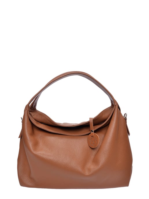 Luisa Vannini Brown Leather Bag - Image 1